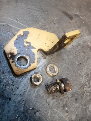 Caterpillar Cat 3066 Injection Pump Bracket Bolts Hardware 6 Cylinder Diesel 