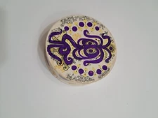 Super RARE 68 Springbok Editions 7" Circular Jigsaw Puzzle  Ogle Thorpe By Sandy