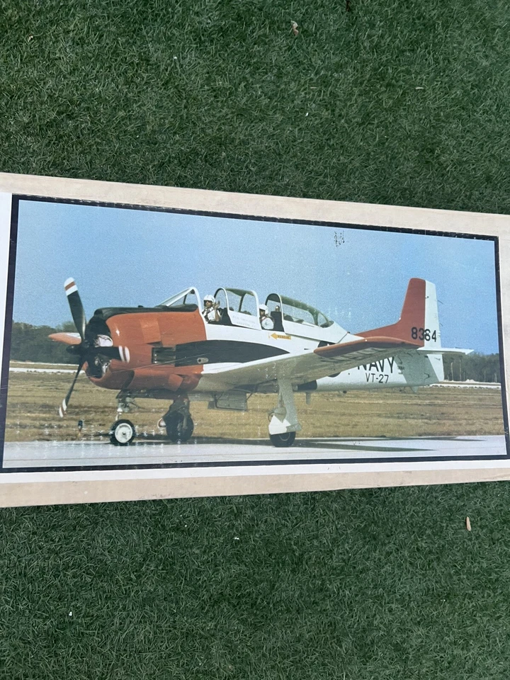 Rare r/c Pica 1/5 NORTH AMERICA T-28B kit NOS. New - Image 3 of 4