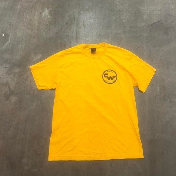 Vintage cw racing USA made t shirt