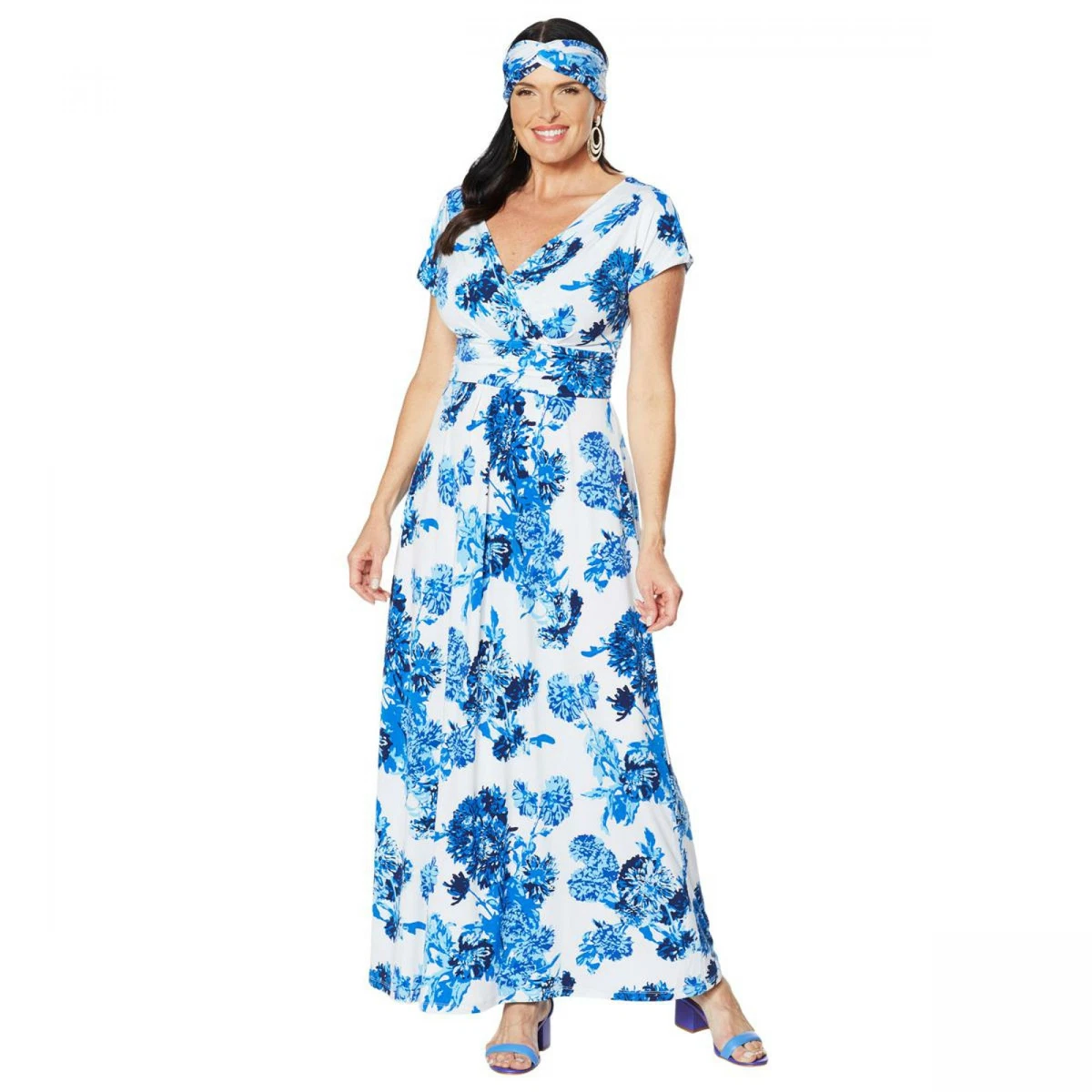 Iman boho chic maxi dress Clearance