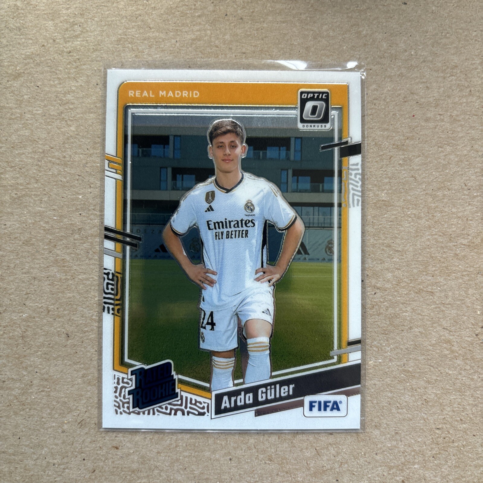 2023-24 Panini Donruss - Optic Rated Rookie Holo Prizm #184 Arda Guler