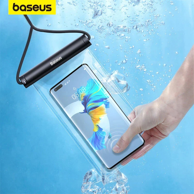 Underwater Case Cover Waterproof Phone Pouch Universal Baseus - Image 2 of 4