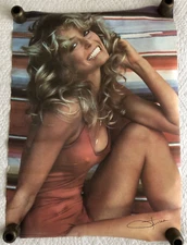 Vintage FARRAH FAWCETT 1976 Pro Arts Wall Poster BIKINI
