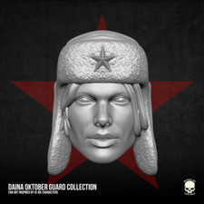 Daina Oktober Guard v1 for GI Joe Classified and other action figures