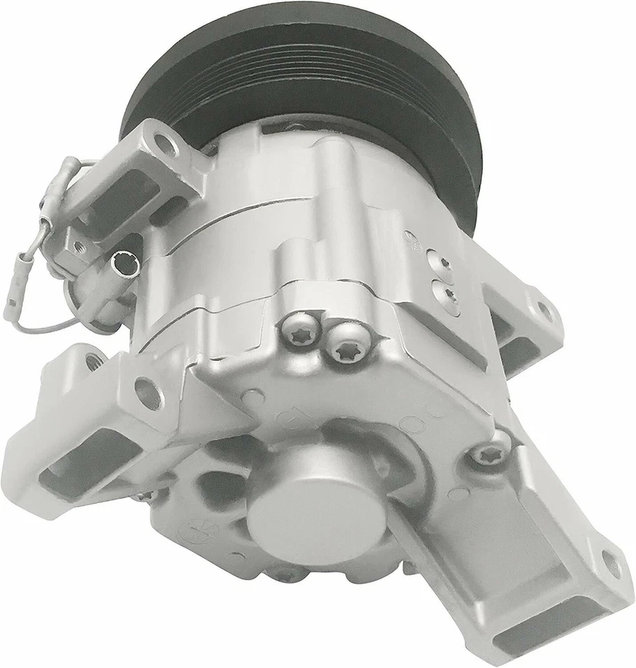 Compresor de aire acondicionado RYC Reman FG484 para Isuzu Rodeo 2,2 L, 3,2 L 1999 2000 2001 2002 Foto 4 de 4