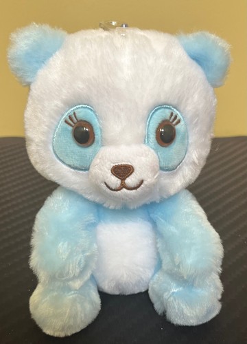 Panda Party 7.5" Plush Pink, Blue, Confetti, Leopard, Pink/Purple & Tye Dye NWT - Picture 18 of 51