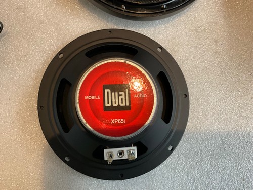 DUAL (2) 6.5” 2 WAY AUTOMOTIVE SPEAKERS 120 WATTS PEAK OF POWER - Picture 8 of 12