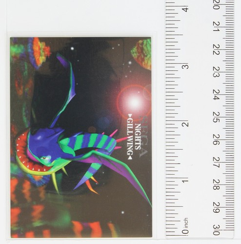 Gillwing - NiGHTS into dreams... - SEGA FREAKS AUSWAHLKARTE - Bild 2 von 3