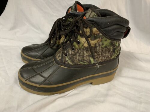 Ozark Trail Redlined Mid Hiker Boots Suede Waterproof Boots  display picture 1