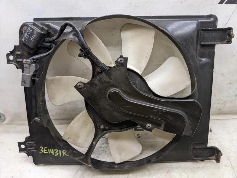 Conjunto de motor ventilador de refrigeración radiador Hyundai Veloster 2013-2017 25380-2V700 OEM Foto 4 de 4