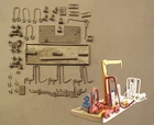 P&D Marsh N Gauge n Scale M48 Industrial liquid transfer pumping station kit