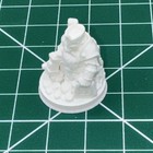 Unpainted Dungeons & Dragons Tabletop Miniature Figure on Round Base, Ages 12+ — photo 3