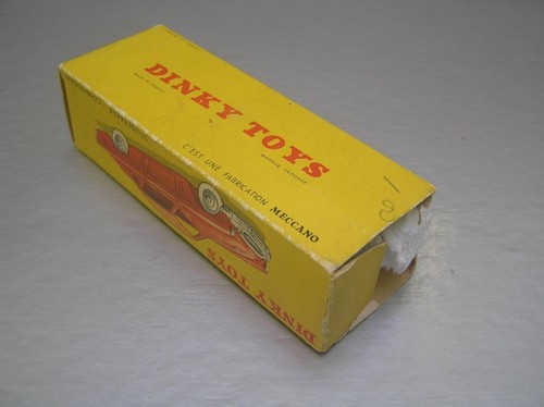 Dinky Toys 24Y Studebaker Commander made in France 1/43 scale Mint Boxed MIB - Picture 10 of 11