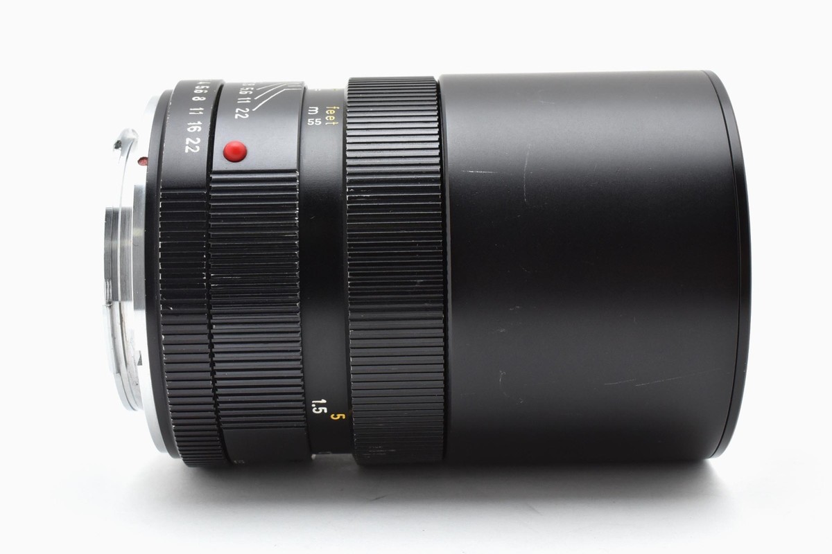 Leica Leitz Elmarit-R 135mm f2.8 3 Cam R Mount Lens From