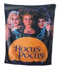 Hocus Pocus Fleece Throw Blanket 50x40