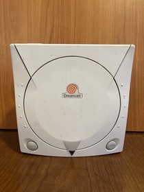 Sega Dreamcast Console Only White Console Model Untested