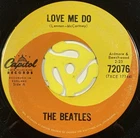 THE BEATLES-Love Me Do/P.S. I Love You Canadian Capitol 72076 VG+ CONDITION
