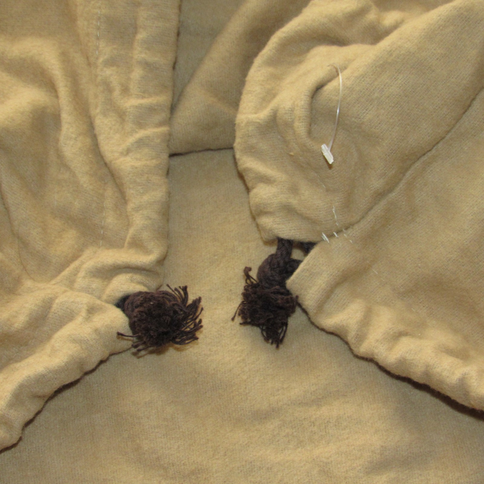 Louis Vuitton Vintage Dust Bag Drawstring Purse Cover Bag Extra Large 24" x 33" thumbnail 4