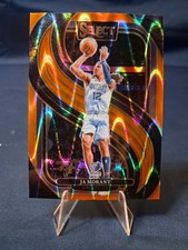 2024-25 Panini Select - Premier Level Ja Morant #107 Orange Tectonic Prizm