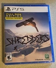 Shredders Full Ride Edition PS5 New Sealed Microids 13384_US_INL_2 810066292390