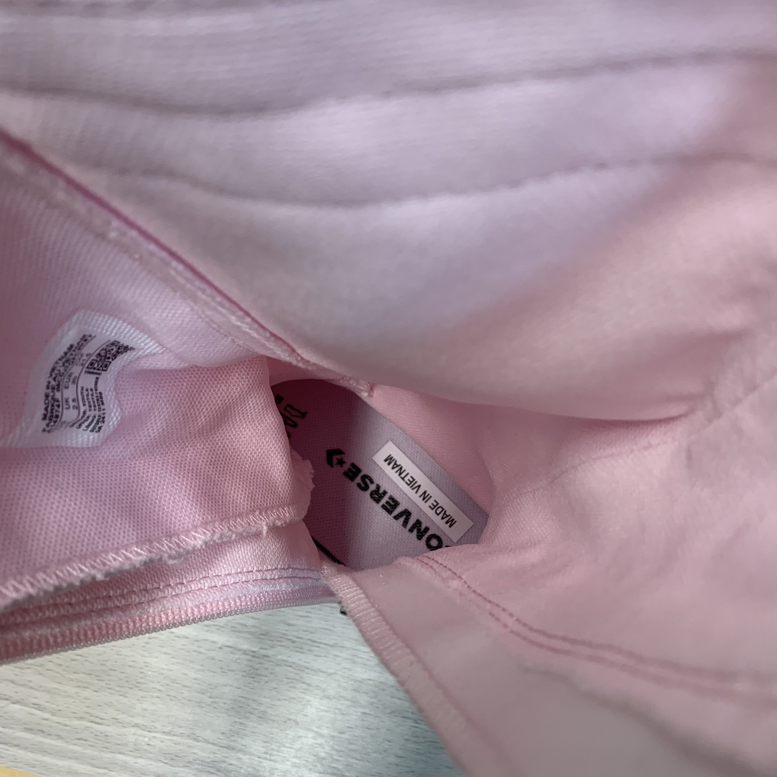 Converse All Star  XX-Hi High Top Pink Sneakers Shoes Youth Size 3 NEW thumbnail 10