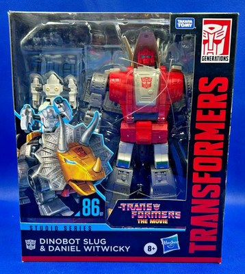 Transformers Studio Series 86 Dinobot Slug and Daniel Witwicky NEW MINT
