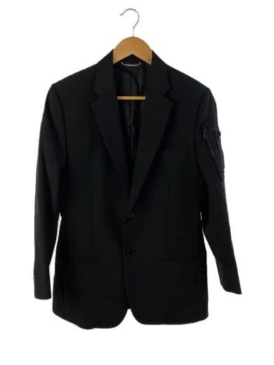 Giacca sartoriale Christian Dior Lana x Mohair 46 Lana Nero 013C217A3500