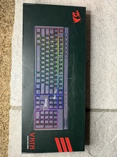 Redragon VATA K580 RGB Mechanical Gaming Keyboard New Open Box K580 RGB