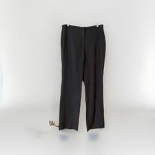 Tahari Women’s Charcoal Black Gray Pants Trousers Size 10 Career