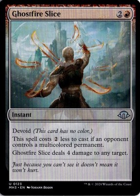 Ghostfire Slice U Modern Horizons 3 123 NM