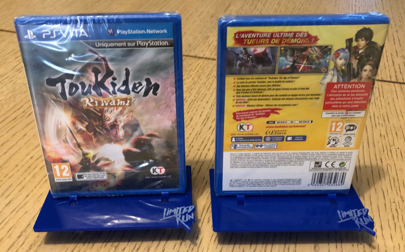 TOUKIDEN KIWAMI - PS VITA - PAL FR - NEUF sous blister