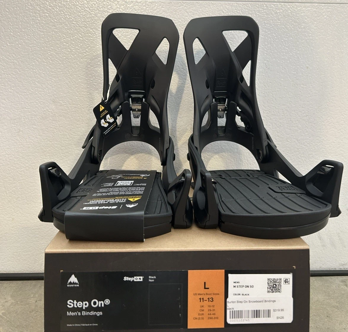 Burton Snowboarding Ski, Snowboard & Snowshoe Bindings for sale - eBay