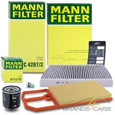 1x MANN-FILTER INSPEKTIONSPAKET FILTERSATZ A FÜR VW NEW BEETLE 9C 1C 1.4 16V
