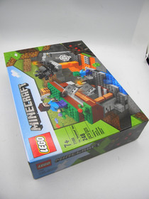 LEGO Minecraft - Set of 2 # 21164 and # 21166 Building Kit Playset 248pcs and 92