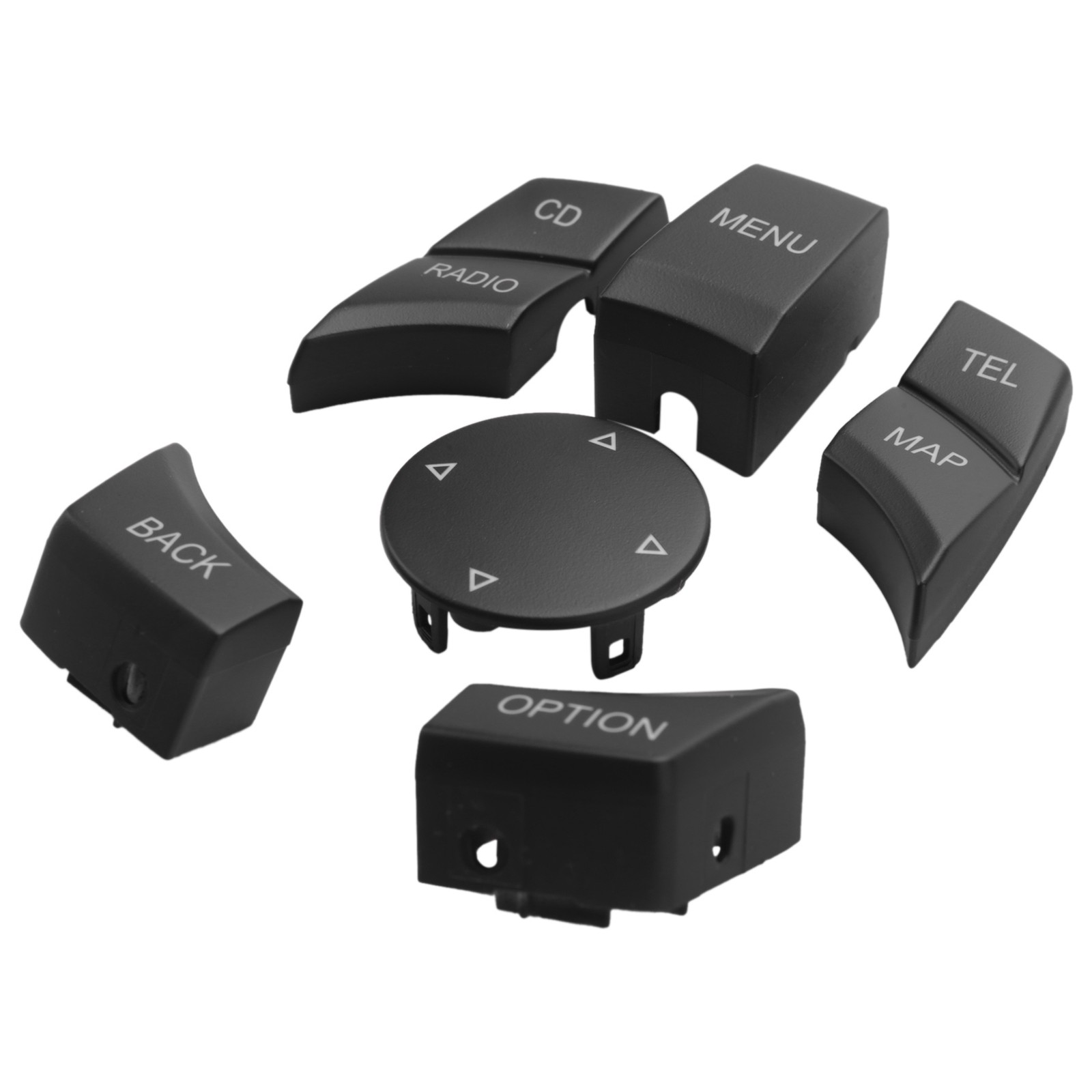 Innenraum Auto Cic Idrive Multimedia Taste MenüTaste FüR X1 X5 X6 E-Serie 5207-image