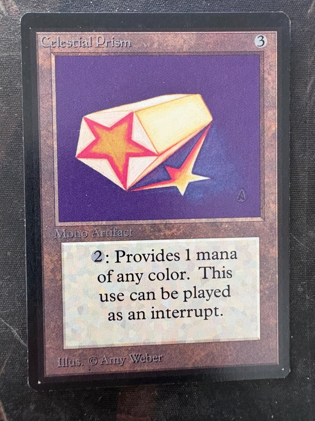 *** BETA Celestial Prism *** NM-Mint Beauty! - DUTY FREE - Vintage MtG Magic