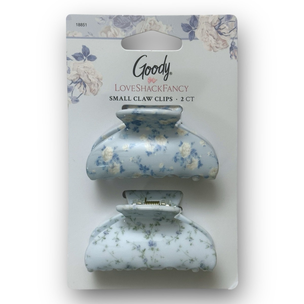 LoveShackFancy x Goody x Wet Brush Set English Ivy BLUE  display picture 1