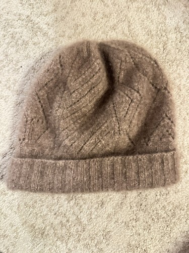 Musk Ox 100% Qiviuk Qiviut Arctic Hand Knit Hat Cap Beanie Alaska 