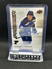 24-25 Premier Hockey Base Bronze Auto #81 Robert Thomas