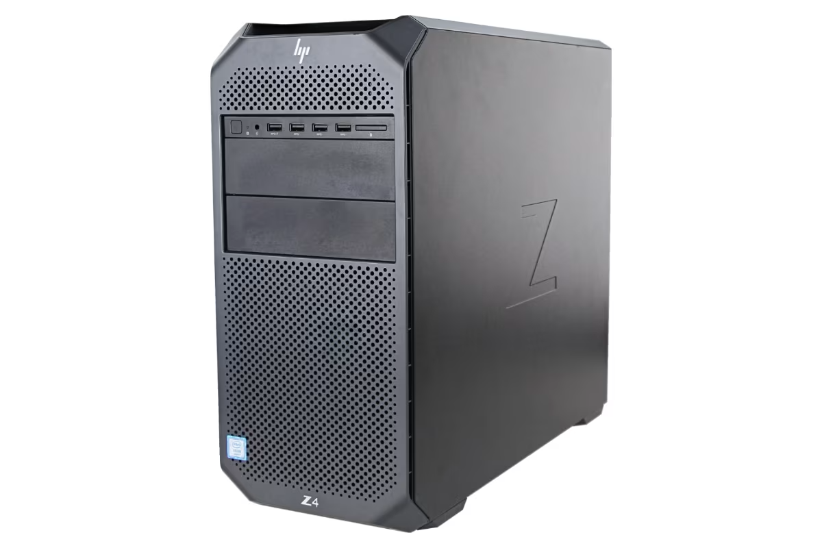 HP Z4 G4 Workstation Xeon W-2125 32GB DDR4 512GB SSD +1TB K2000