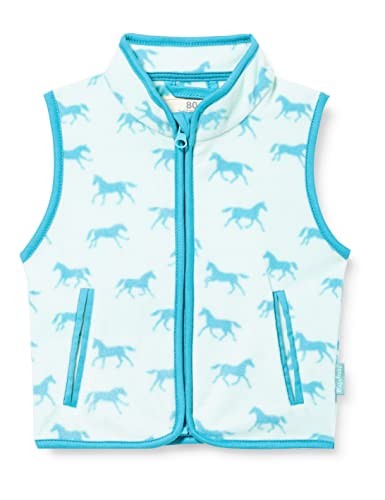 Playshoes Fleece Weste Kinder Pferde-Design GrößE-image