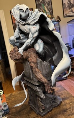 Sideshow Premium Format Figure Marvel Moon Knight Exclusive Edition