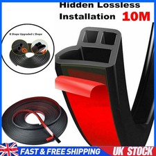 10M L Shape For Toyota Car SUV Door Seal Strip Weatherstrip Edge Molding Trims