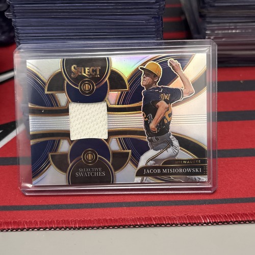 2024 Panini Select Jacob Misiorowski GU Patch Card