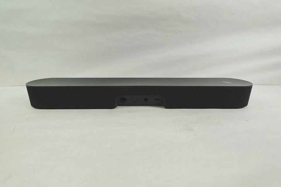 BARRA DE SONIDO SONOS BEAM CON CABLE DE ALIMENTACIÓN | BEAM1US1BLK | NEGRA Foto 2 de 4