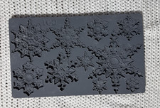 Retired Iron Orchid Designs IOD Snowflakes Snowflake Mould