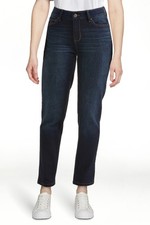 Time and Tru Women's Modern Mid Rise Straight Jeans Size 18 Blue