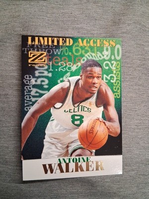 1997-98 Skybox Z-Force - Limited Access Antoine Walker #10 LA