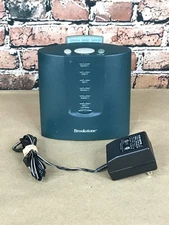 Brookstone Tranquil Moments Sound Therapy Machine 6 Sounds Ocean Rain Stream etc